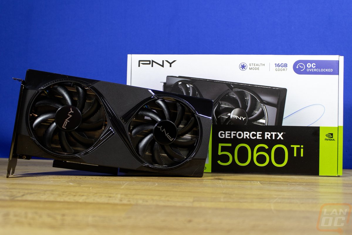 Today I check out the <a href="/pnytechgaming/">PNY Gaming</a> RTX 5060 Ti 16GB Overclocked Dual Fan as I work on getting caught up! Hope everyone is doing well!
lanoc.org/review/video-c…