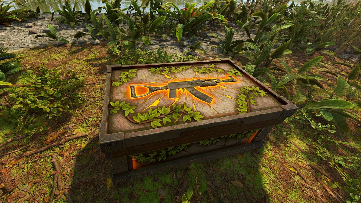 Yo! Continuation of the Stoneborn collection for for <a href="/playrust/">Rust</a>!

Glow Version:
steamcommunity.com/sharedfiles/fi…

No Glow Version:
steamcommunity.com/sharedfiles/fi…

#rustworkshop #rustskin