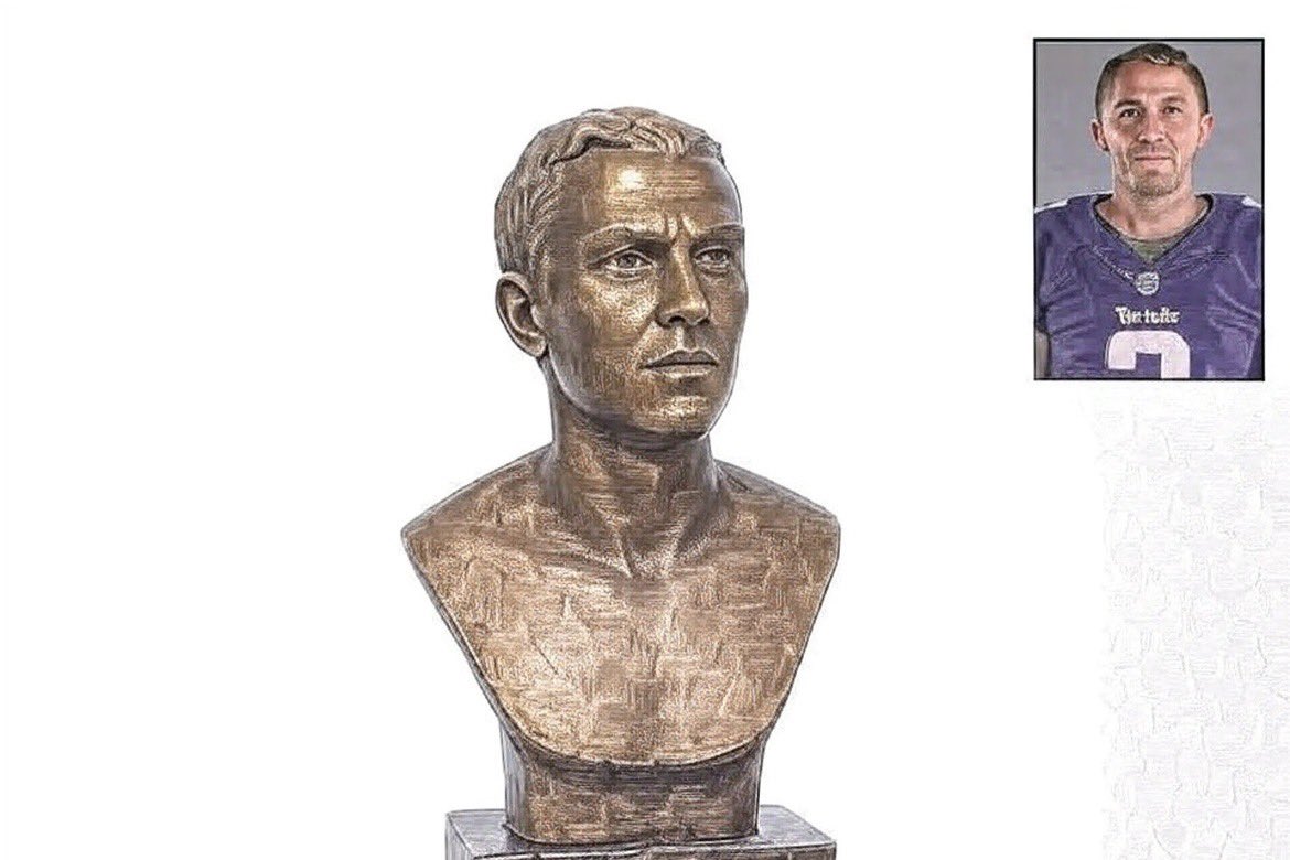 Congratulations Kai Forbath for being named the inaugural member of the NFL Hall of Average!!

Welcome to Euclid🤝

(79% Yes to 21% No in voting)