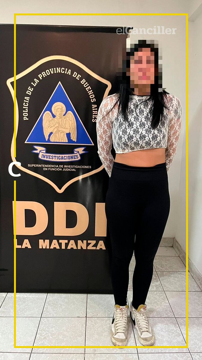 [SOCIEDAD] En La Matanza, extorsionaba a su amante y le pedía más de US$100.000 para no contarle a su esposa: quedó detenida.