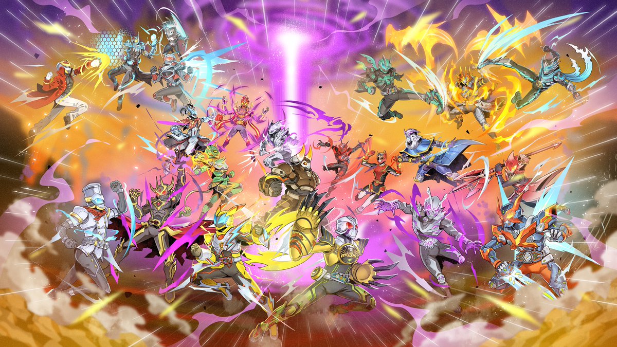 GENOS WAR COLLAB

The Heroes have banded together to fight the invading Evil Variants of Genos! Will they succeed on defeating them or will the heroes be overwhelmed by a version of a person they called Friend

Artist: <a href="/Kamen_Drawer/">Kamen Drawer Ashmish</a>