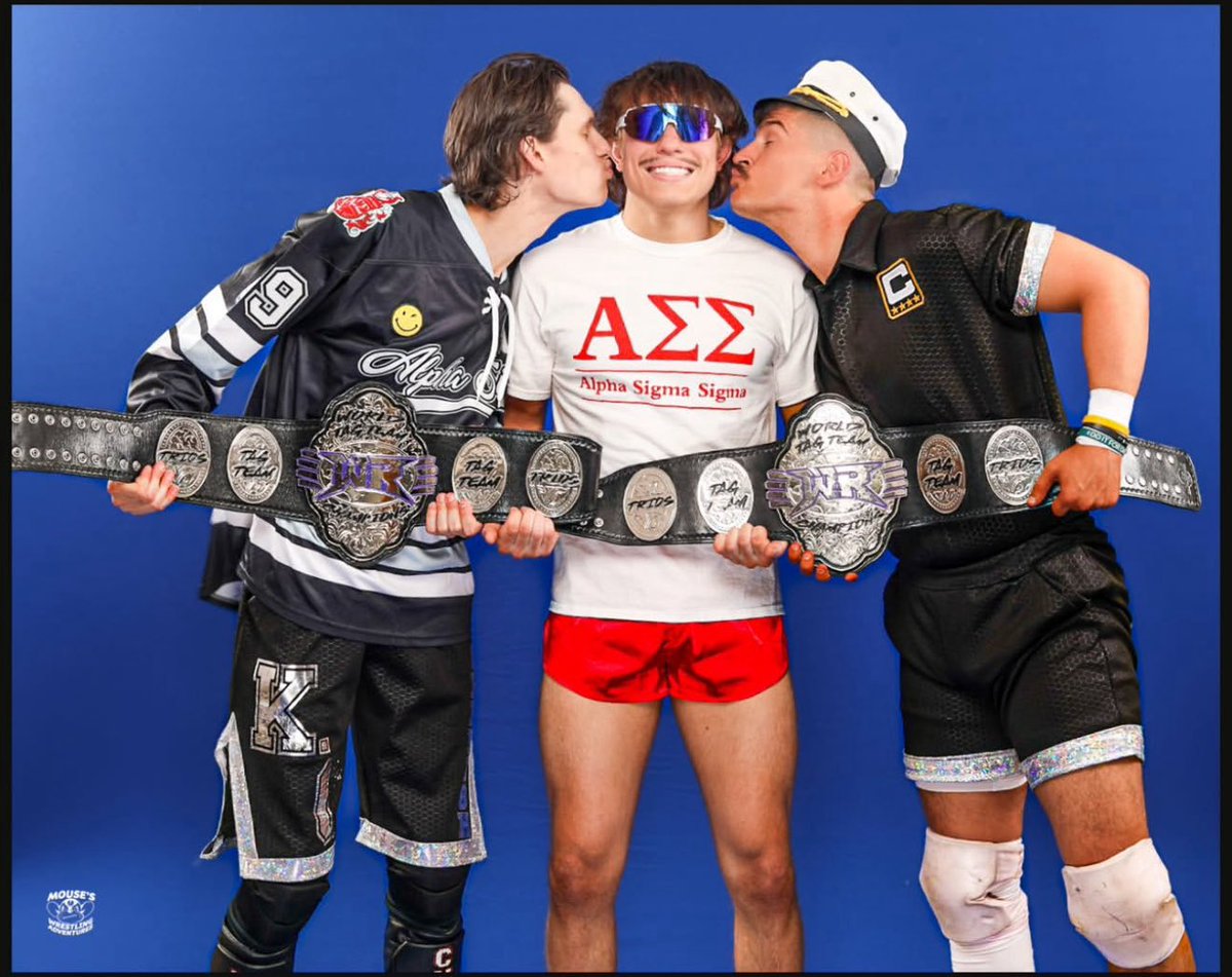 TheBrentOakley's tweet image. Today officially marks my 6 year wrestling anniversary.

Forever grateful I didn’t give up or quit on myself when times were tough and it lead to my dream job.

I love you professional wrestling ❤️