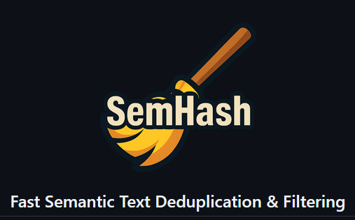 The deduplication Space by <a href="/minishlab/">Minish</a> just got a fresh update, allowing you to remove near duplicates in (training) datasets. 

Details in 🧵
