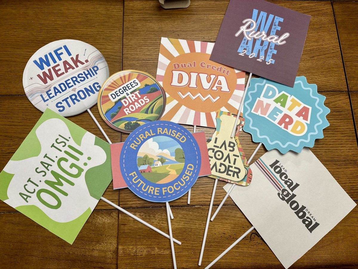 Final preparations are in full swing! We cannot wait to host you for our Rural Empowerment Conference this week. Stay tuned for all the excitement to come! 🌟