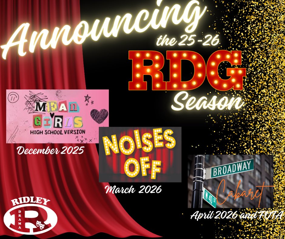 Ridley Drama Group (@ridleydrama) on Twitter photo 