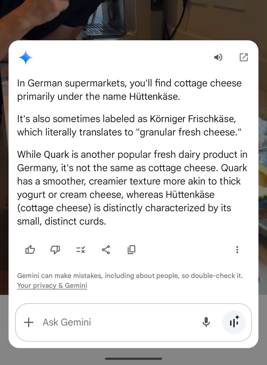 I'm not sure if I wanna eat cottage cheese anymore