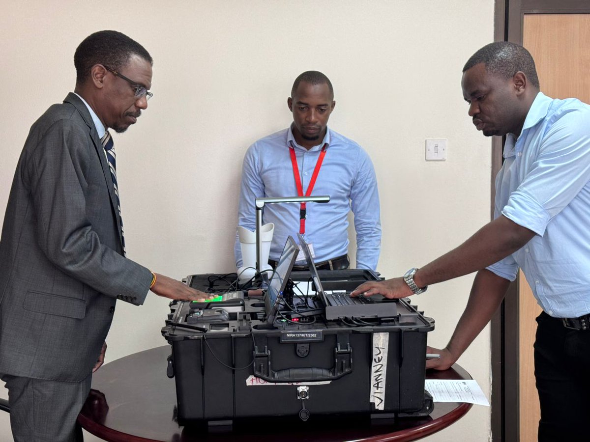 Peter Okwalinga Jr. (@oquals) on Twitter photo The importance of a NIN in one picture
1-Enables the tax man identify and serve her clients. <a href="/URA_CG/">John R. Musinguzi</a>
2- Enables the PS/ST perform precise allocations <a href="/rggoobi/">Ramathan Ggoobi</a>
3- The AG can rely on the identifier to defend and protect the citizens <a href="/KiryowaKk/">Kiryowa Kiwanuka</a>
prereg.nsis.nira.go.ug/pre-registrati⦠The importance of a NIN in one picture
1-Enables the tax man identify and serve her clients. <a href="/URA_CG/">John R. Musinguzi</a>
2- Enables the PS/ST perform precise allocations <a href="/rggoobi/">Ramathan Ggoobi</a>
3- The AG can rely on the identifier to defend and protect the citizens <a href="/KiryowaKk/">Kiryowa Kiwanuka</a>
prereg.nsis.nira.go.ug/pre-registratiβ¦