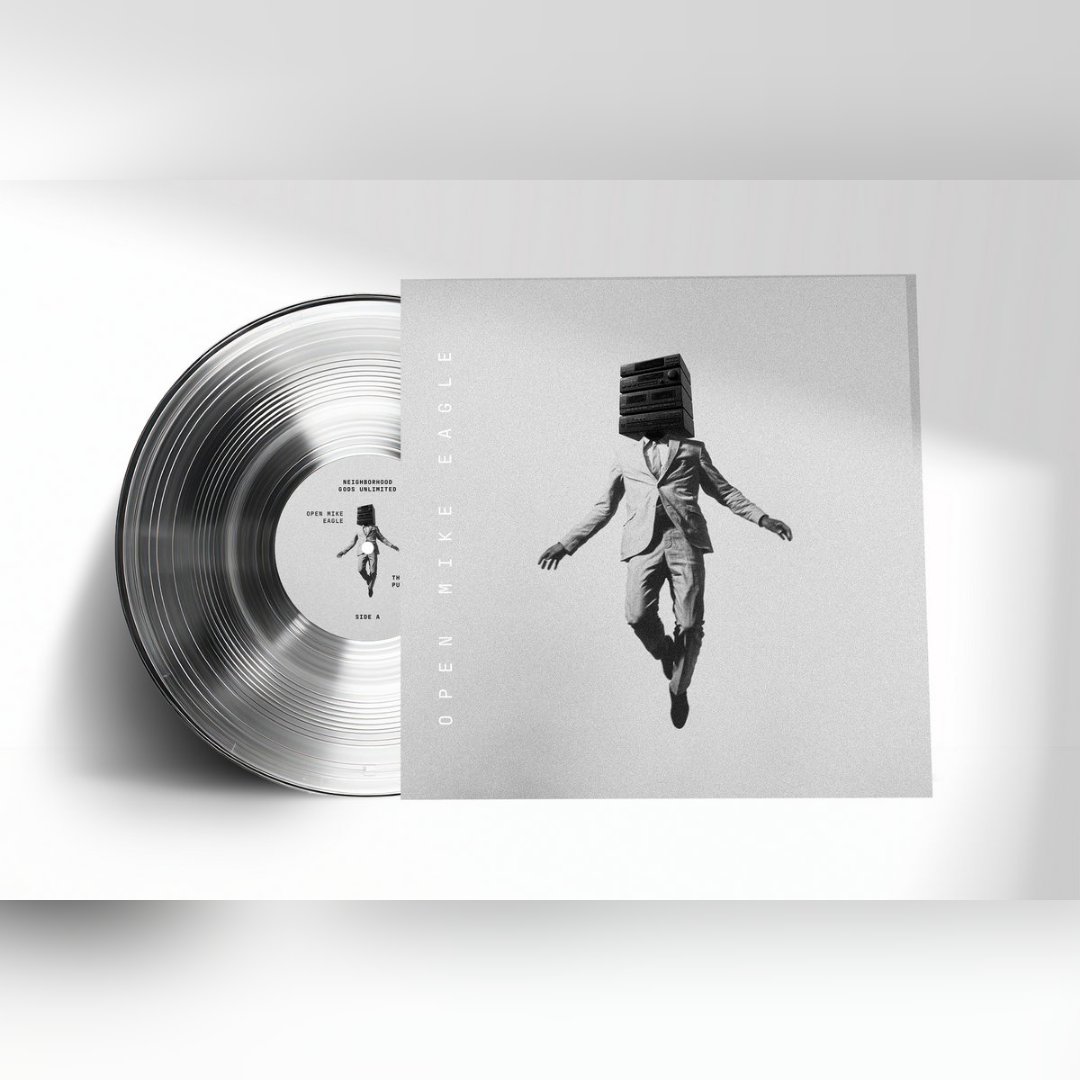 OME (@mike_eagle) on Twitter photo announcing my new LP Neighborhood Gods Unlimited out 7/11
new single Contraband produced by <a href="/KennySegal/">Kenny Segal</a> out now
vinyl pre-order is live
linktr.ee/openmikeeagle announcing my new LP Neighborhood Gods Unlimited out 7/11
new single Contraband produced by <a href="/KennySegal/">Kenny Segal</a> out now
vinyl pre-order is live
linktr.ee/openmikeeagle