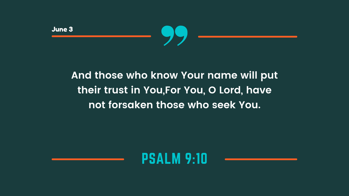 SKCudjoe's tweet photo. The better God is known, the more He is trusted. https://t.co/hbmEBz8l6J
