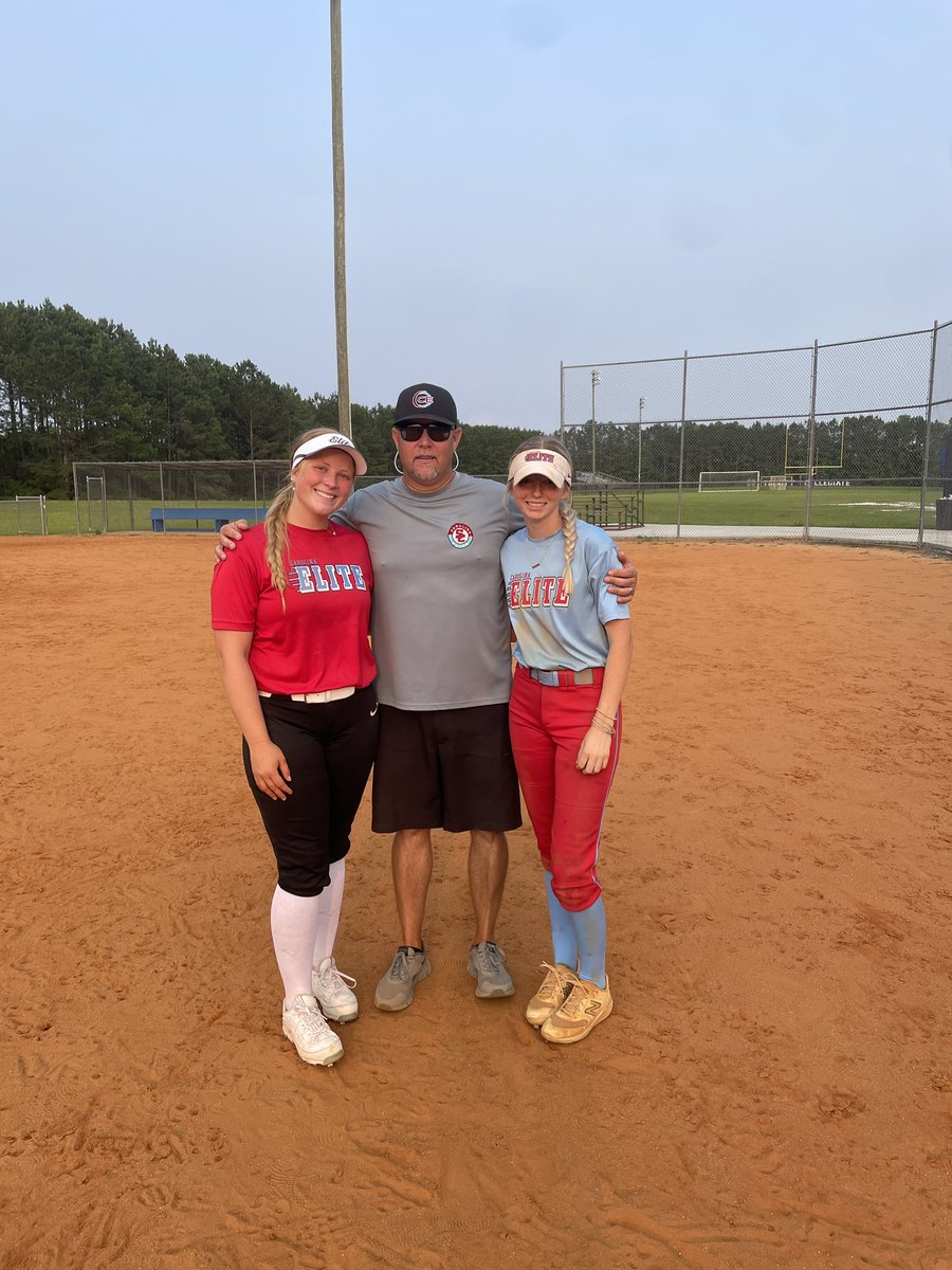 Got some good defensive work in this weekend with <a href="/ReaganRowsey/">Reagan Rowsey 2027</a> and <a href="/DrotarTim/">Tim Drotar</a>!  Ready for this weekend <a href="/CESC_Drotar/">Carolina Elite National Drotar</a>