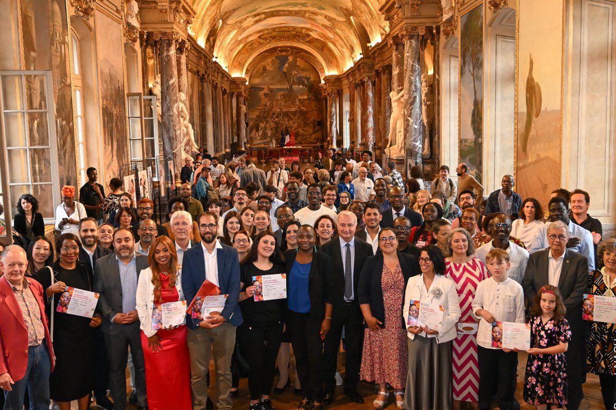 #Toulouse a mis à l’honneur ses talents issus de toutes les cultures. 
Des femmes et hommes aux parcours de vie marqués par l’audace, la résilience, et l’engagement.

Les Talents de la diversité ce sont des visages, des histoires, des combats.

Fier d’avoir participé à cette