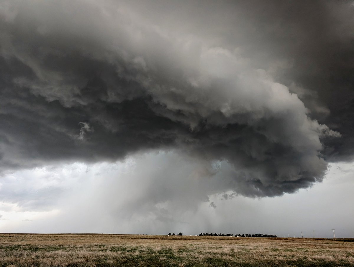 yesterdays supercell near Willard, CO