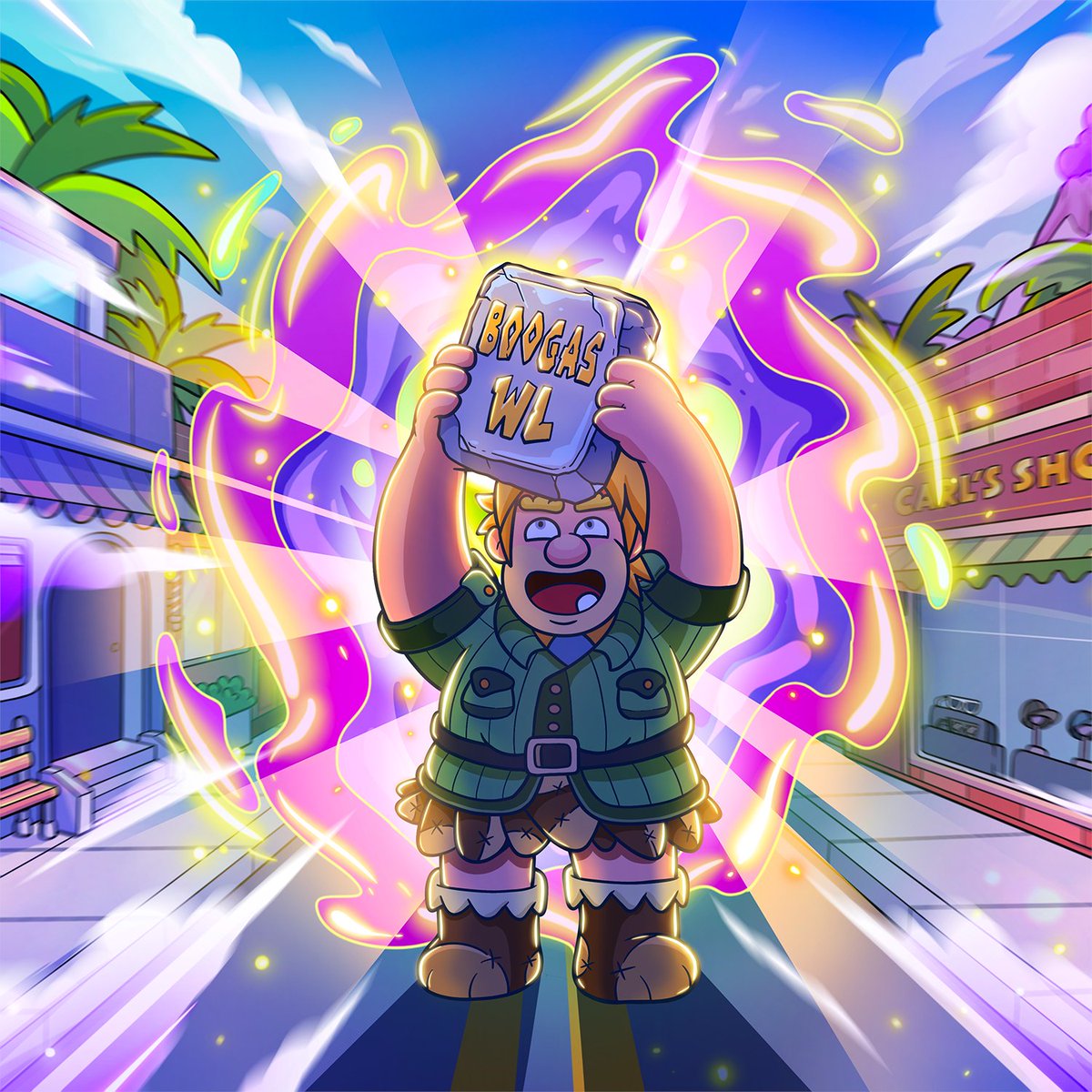 THE BOOGAS WL IS NOW OPEN!

Link in BIO 👆 

Pass Bernard’s quiz (3/5+) and you’re on the WL.

1000 spots. FCFS.

Failed? Try again ♻️ 

Baby Booga holders are already added.

Got a DRONE or TRAP? Skip the quiz + CLAIM 😎 

Go easy on them, will ya Bernard?

Drop those scores 👇