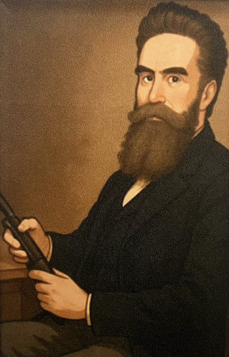 Wilhelm Röntgen by AI at British Society for the History of Radiology #UKIO2025