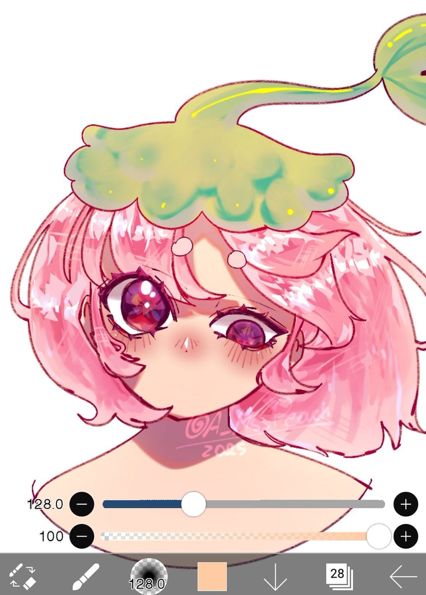 A_Ms_Peach's tweet image. #digitalart