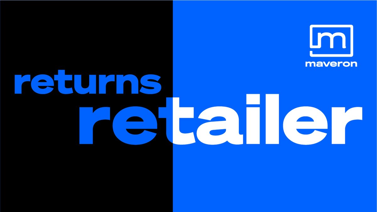 1/ At <a href="/Maveron/">Maveron</a>, we're looking to invest in a returns retailer that builds its own brand — one that attracts &amp; retains customers w/o relying on the independent brands it carries. Read more on our POV below 👇🏾