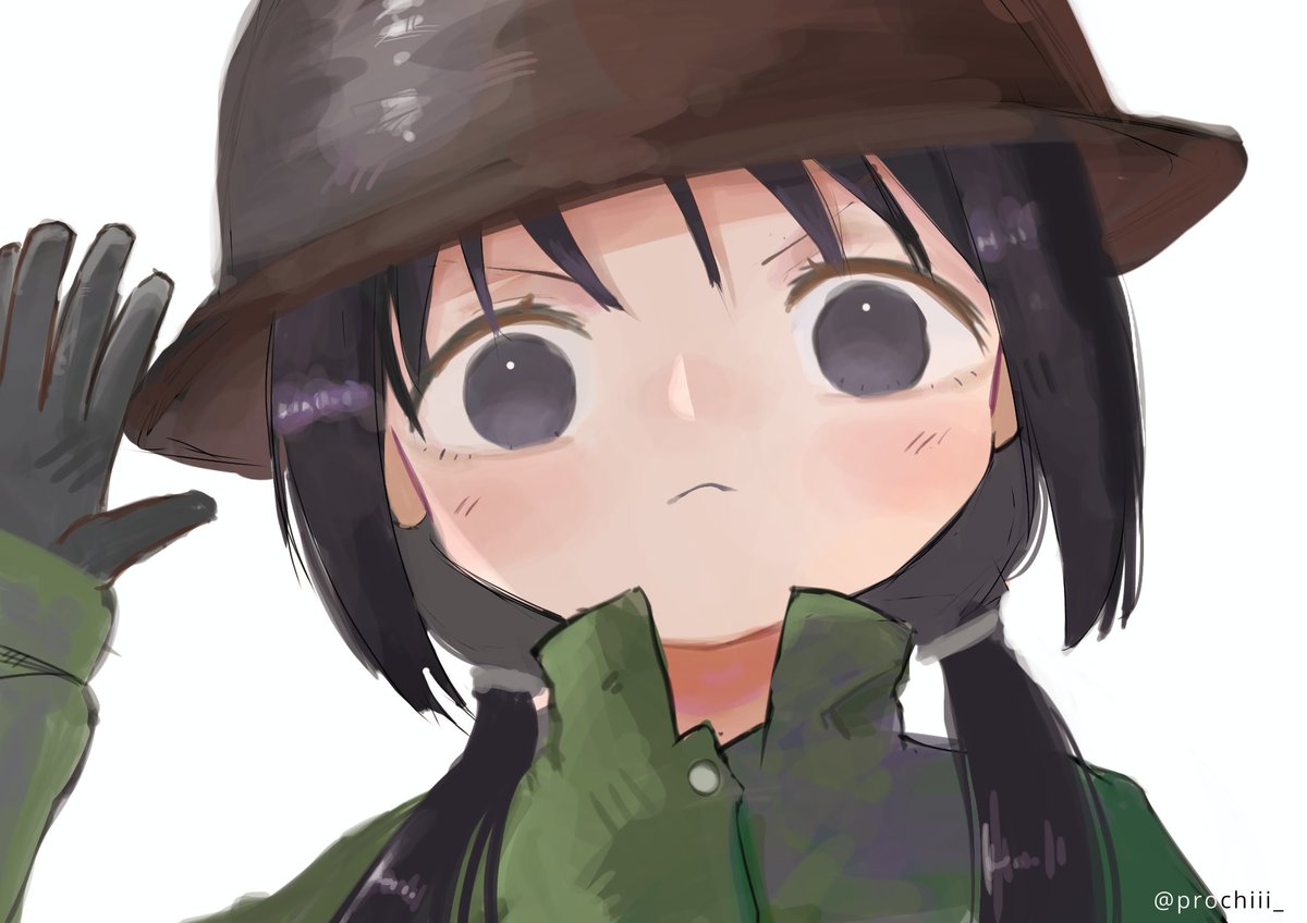 prochiii_'s tweet image. Chito Slap 
#少女終末旅行 #GirlsLastTour