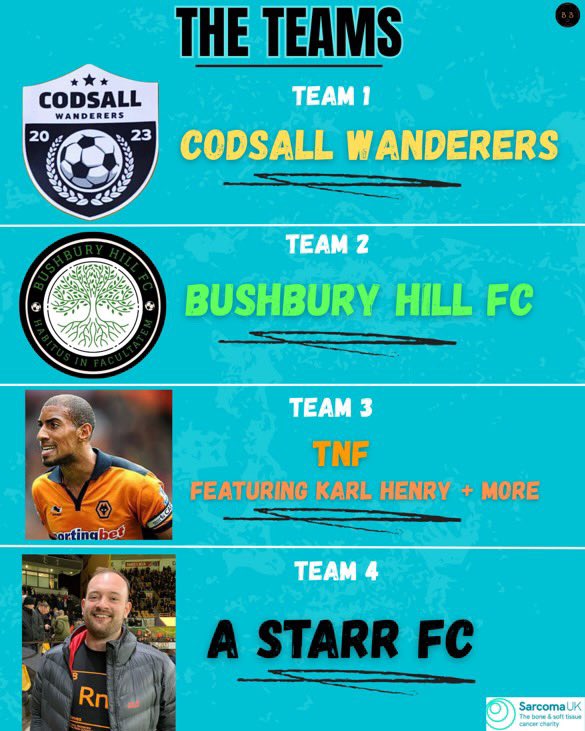 This Saturday the much anticipated Alex Starr trophy takes place at Sporting Khalsa FC.

Would be great to see as many people as possible through the gate to raise as much money as possible for a fantastic charity.