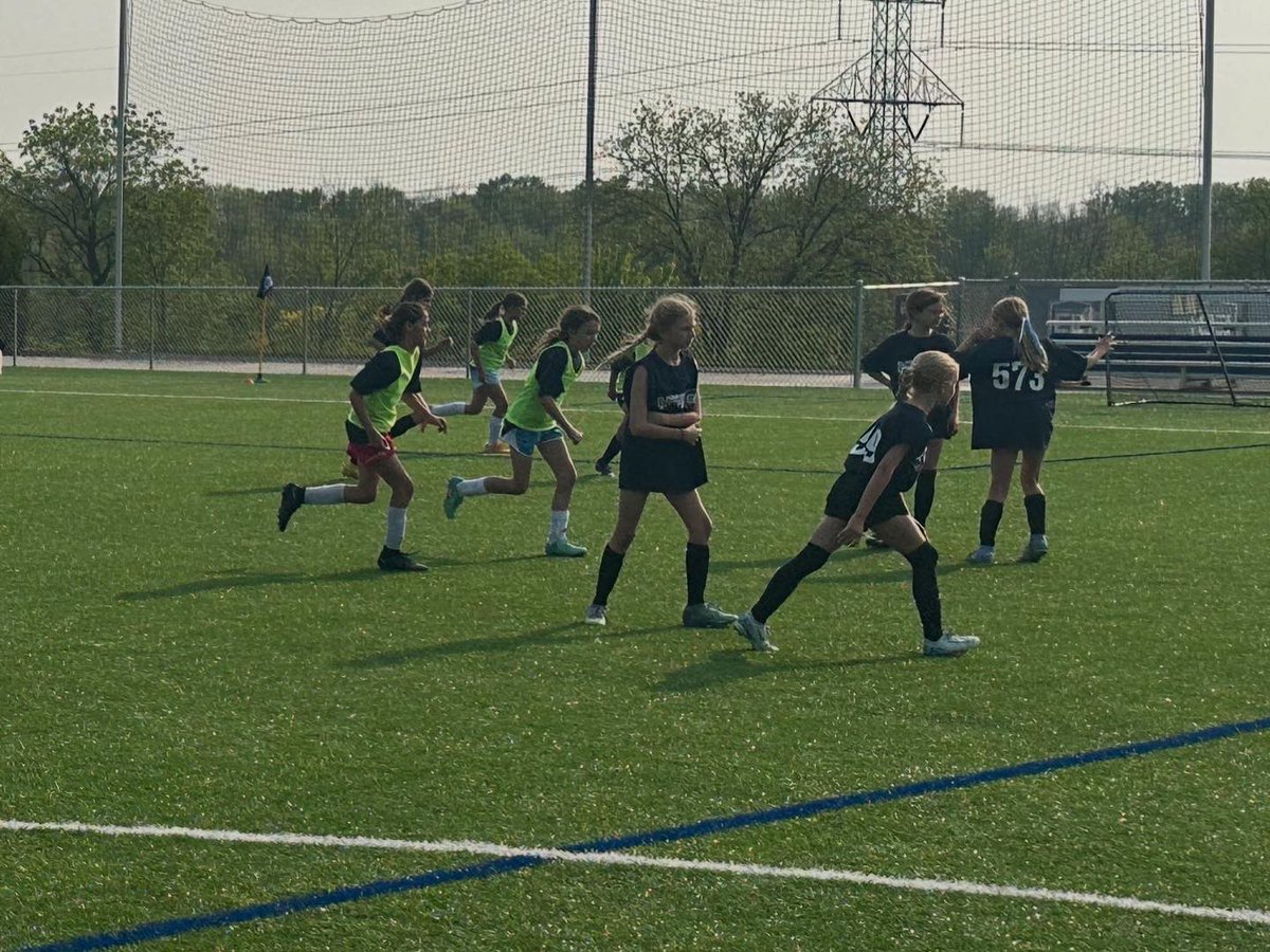 Great first day of tryouts for Girls U11 and U12!
