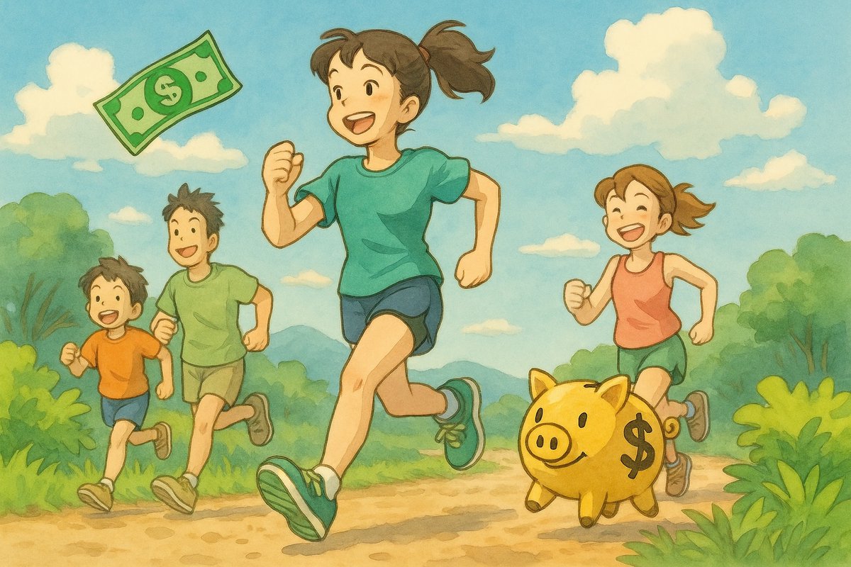 Nice job last week runners 🏃‍♂️👏

Active athletes earned 6.45% on their USDC stakes 💸

This rate was 65.9% higher than the 3.89% others earned on Aave alone!