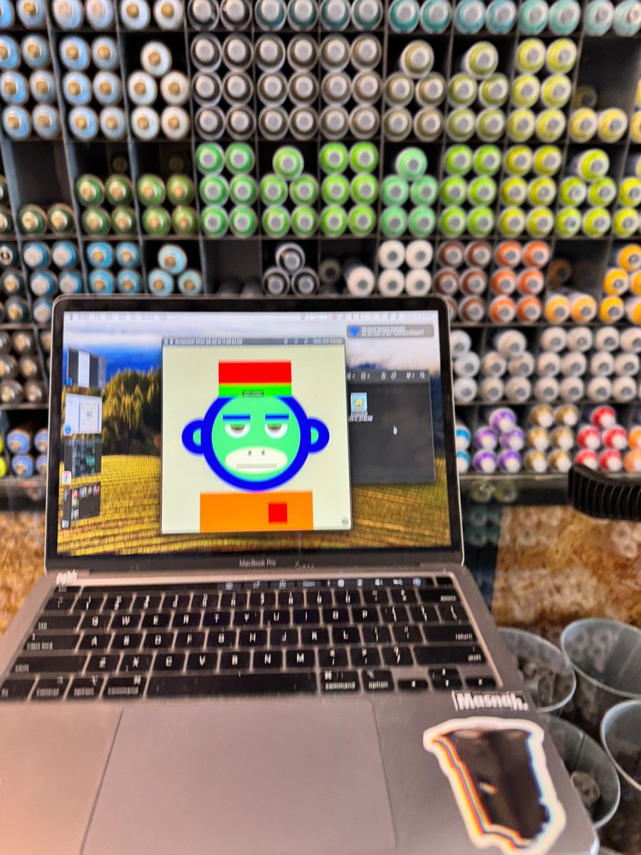 OnChainMonkey® (@onchainmonkey) on Twitter photo Something special is brewing for Lisbon... 🎨
Who’s ready for <a href="/NFCsummit/">NFC SUMMIT - LISBON - JUNE 4-6 2025</a>? 🇵🇹 Something special is brewing for Lisbon... 🎨
Who’s ready for <a href="/NFCsummit/">NFC SUMMIT - LISBON - JUNE 4-6 2025</a>? 🇵🇹
