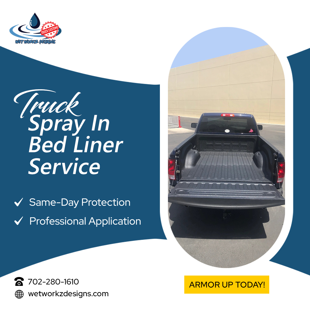 Wet_Workz's tweet photo. Protect your truck bed in 3.5 hours! Professional spray-in liner with superior protection. Walk in before 11AM, drive out armored. Same-day service available.

Get protected: 📞 702-280-1610
🔗 https://t.co/9RZFl34vs0

#TruckBedLiner #WetworkzDesigns https://t.co/rBvnOFJEl1