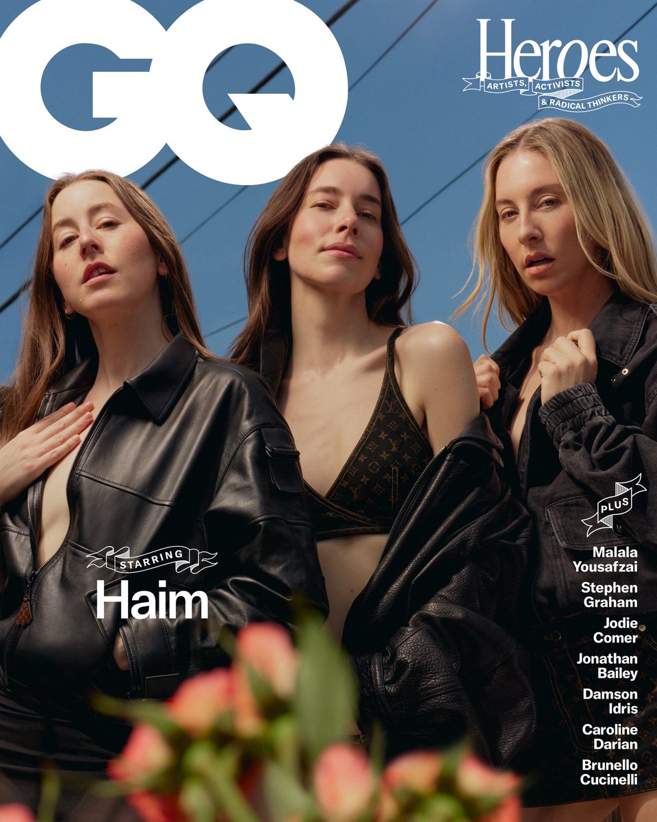 ahh cover of <a href="/BritishGQ/">British GQ</a> thank you!!