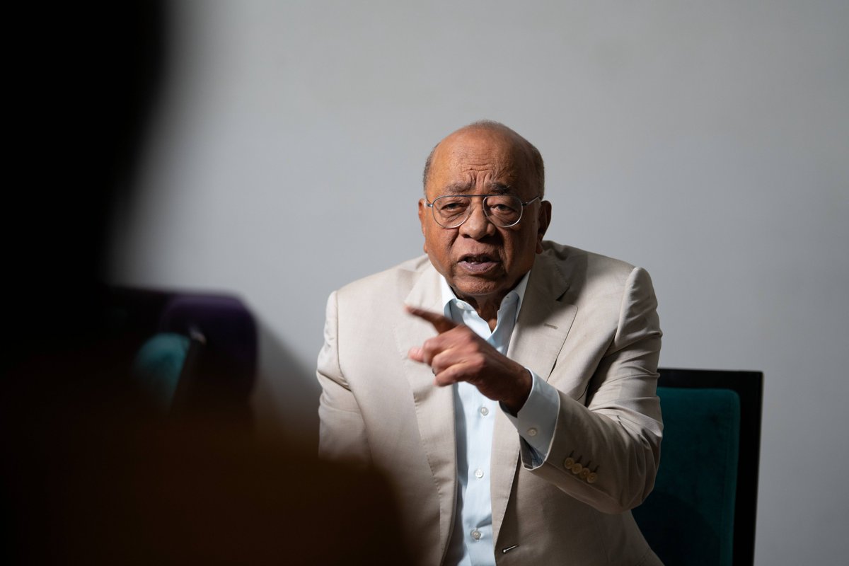 Mo Ibrahim Foundation (@mo_ibrahimfdn) on Twitter photo Mo sat down with <a href="/BBCAfrica/">BBC News Africa</a> on the sidelines of #IGW to discuss peace, security and justice. Mo sat down with <a href="/BBCAfrica/">BBC News Africa</a> on the sidelines of #IGW to discuss peace, security and justice.