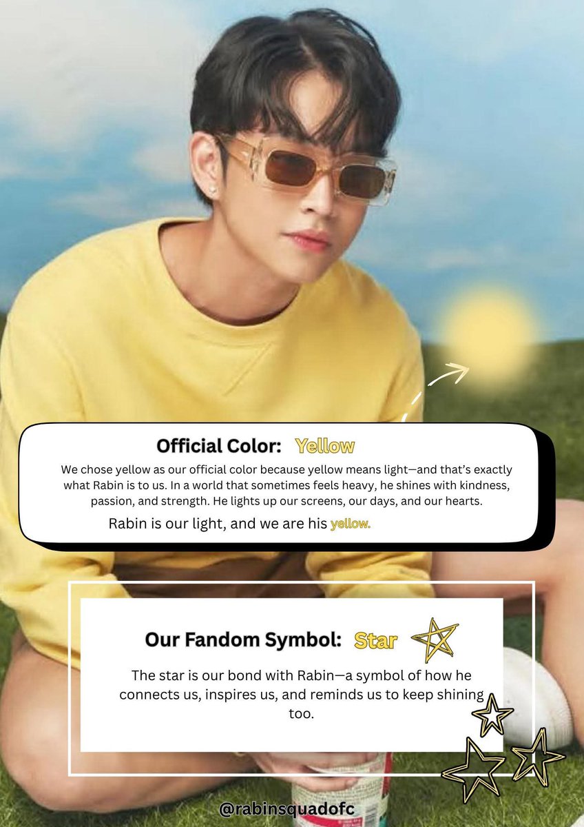 RabinSquadofc's tweet photo. Ever wondered what's behind the name Rabin Squad?

We're a group of bright squadmates, bound by stars and held together by a shared love for Rabin Angeles.

If you're here, you're one of us. ⭐ https://t.co/bKNVFLKuwL