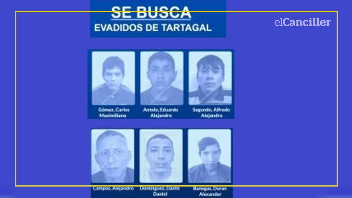 [AHORA] En Salta, se fugaron siete presos de la Comisaría 4 de Tartagal: capturaron a uno de ellos, y la Justicia ya investiga los motivos del escape.
