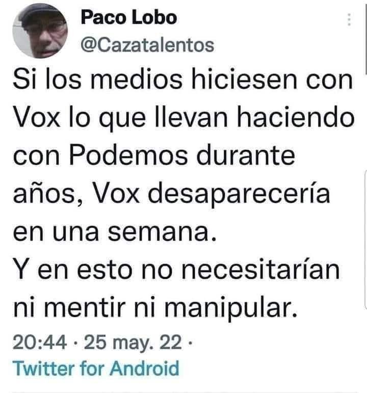 Paco Lobo te lo dice clarito...
Pero no haría falta porque tu lo sabes...