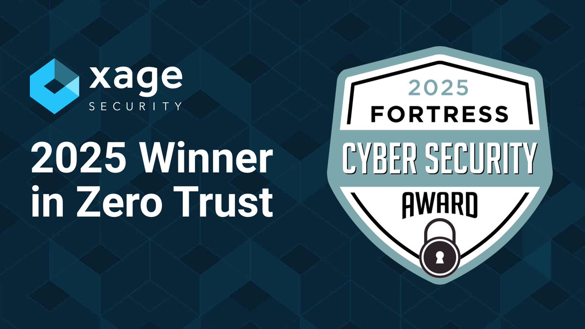 We’re thrilled to share that Xage Security has been recognized for #ZeroTrust excellence in the 2025 Fortress Cybersecurity Awards, presented by the Business Intelligence Group! 🏆

This recognition is more than just an award—it’s a celebration of our mission, our people, and the