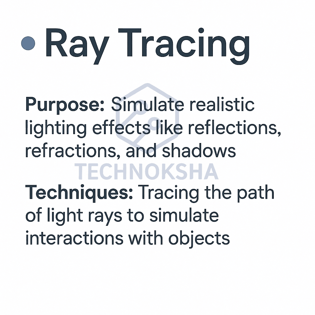 Technoksha's tweet photo. Bringing Light to Life: The Power of Ray Tracing in Realistic Rendering.

--> Redering Type: 03

#RayTracing #RealisticRendering #3DGraphics  #NVIDIARTX #UnrealEngine5 #BlenderCycles #AutodeskArnold #GlobalIllumination #CGI #RealtimeRendering #Photorealism #technoksha https://t.co/02zqiRViCE