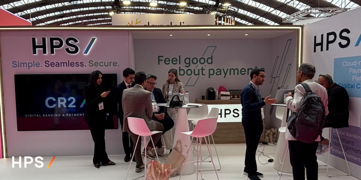 HPS (@hps_worldwide) on Twitter photo That’s a wrap on Day 1 at <a href="/money2020/">Money20/20</a> Europe!
Thank you to everyone who stopped by our booth 1G86, great conversations, great energy, and lots of payment innovation shared. We're just getting started! Let’s keep the momentum going, see you tomorrow for Day 2!
#Money2020EU That’s a wrap on Day 1 at <a href="/money2020/">Money20/20</a> Europe!
Thank you to everyone who stopped by our booth 1G86, great conversations, great energy, and lots of payment innovation shared. We're just getting started! Let’s keep the momentum going, see you tomorrow for Day 2!
#Money2020EU