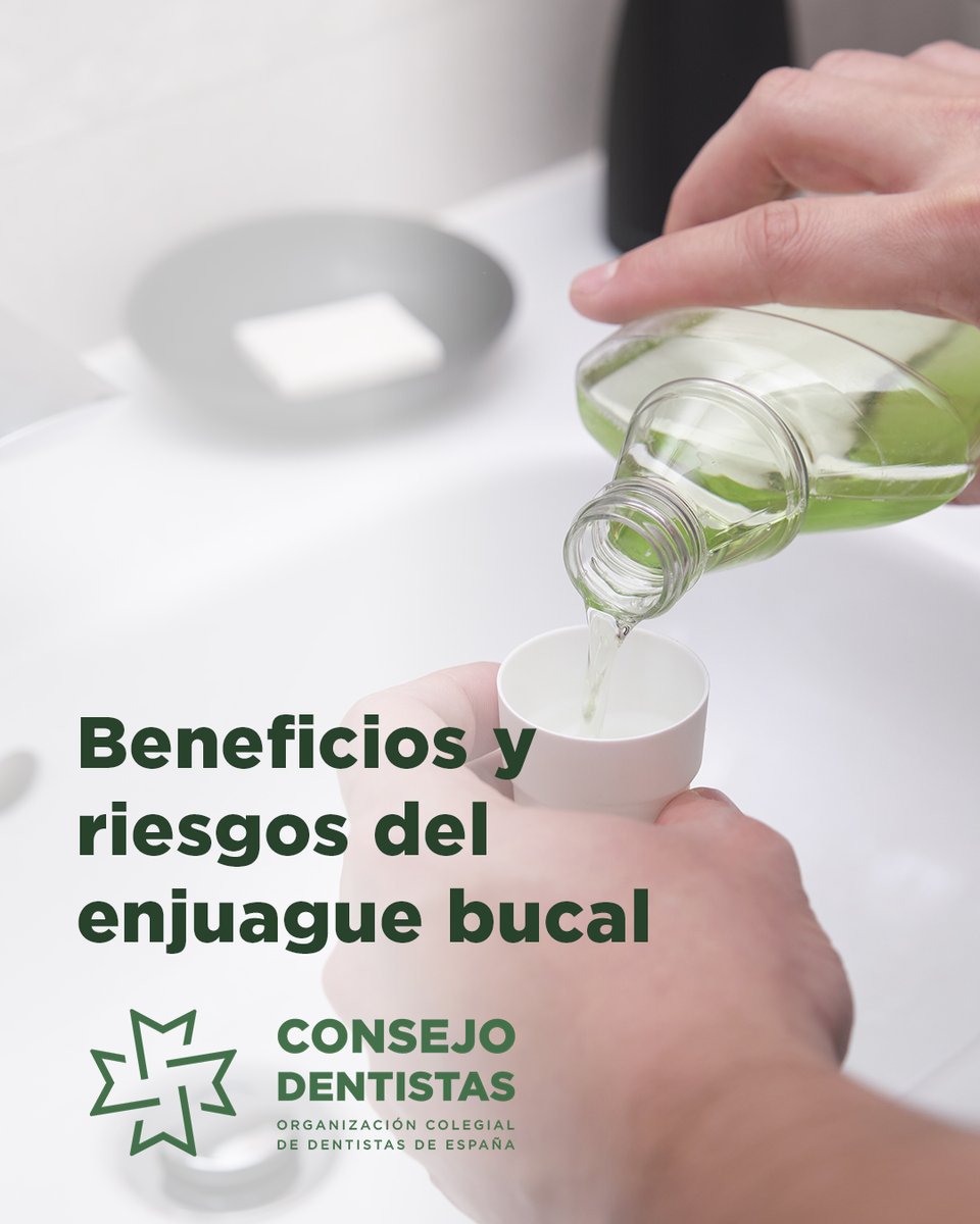 Los enjuagues bucales con flúor pueden fortalecer el esmalte y reducir la caries, mientras que los que contienen clorhexidina ayudan a controlar infecciones gingivales. Sin embargo, también pueden presentar riesgos.

Sigue las indicaciones de tu dentista para un uso seguro.