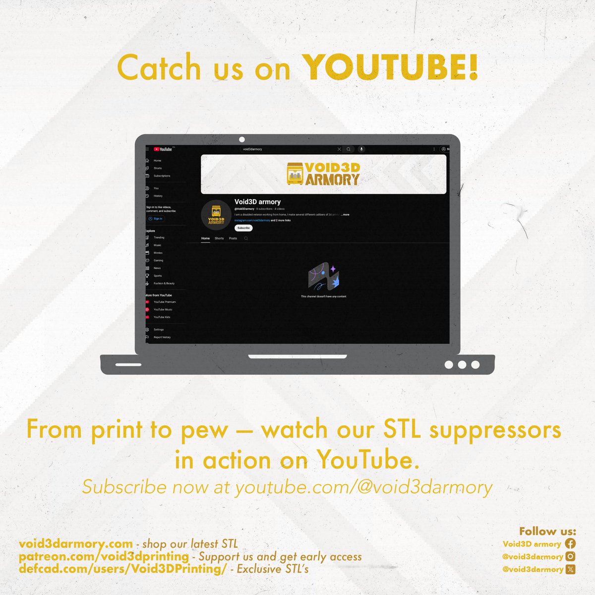 Void3D Printing tweet media