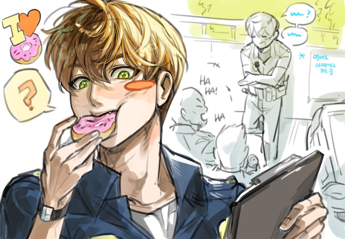 도넛먹다 생각난
미국버전 공경사 🍩😋