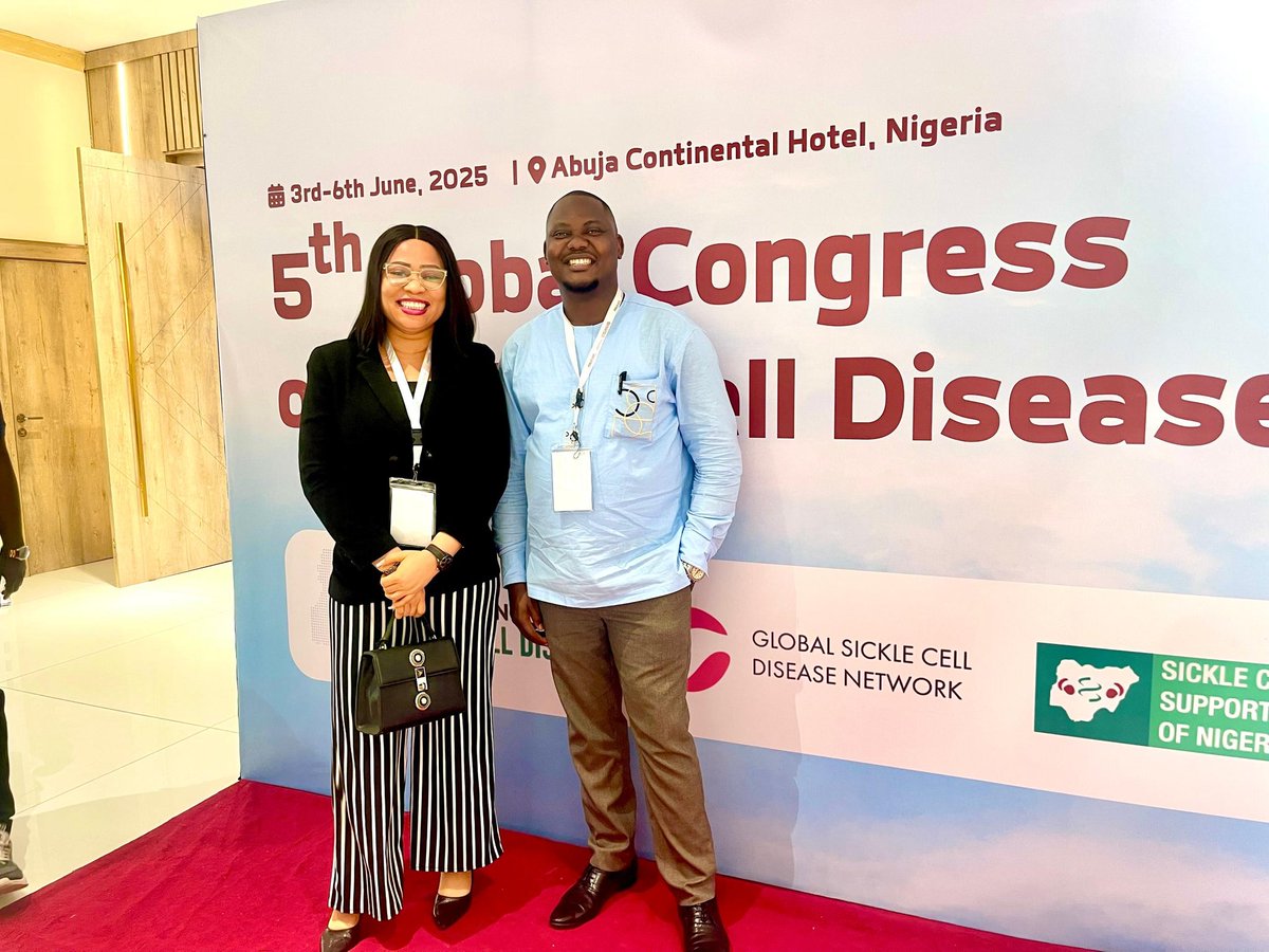 Isaacchamp1's tweet image. Connecting and creating strong global networks in the fight against sickle cell disease.