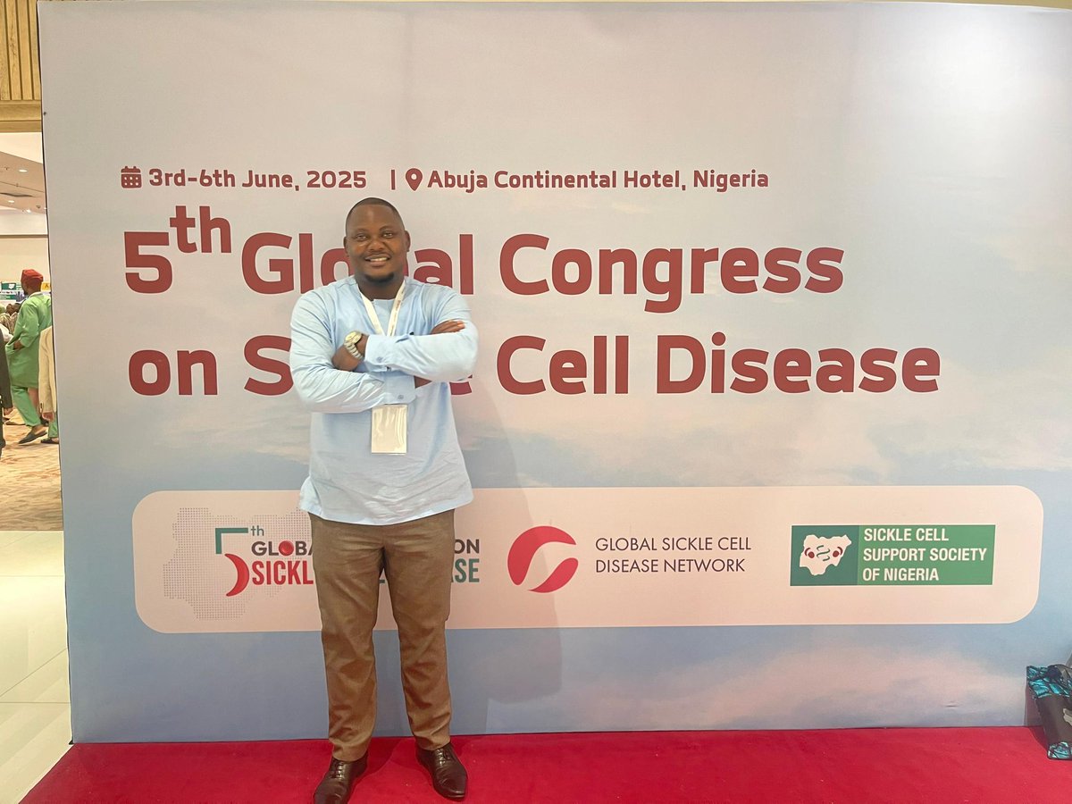 Isaacchamp1's tweet image. Connecting and creating strong global networks in the fight against sickle cell disease.
