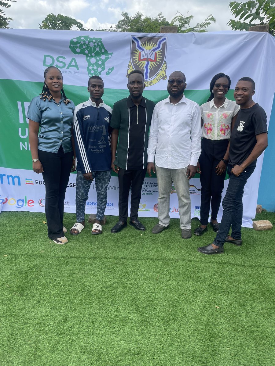 Alo Esther Abimbola (@estheralo2) on Twitter photo Day 1 of #DSA2025 yesterday was a data-fueled blast! 💥 <a href="/dsa_org/">Data Science Africa - DSA</a>
Hands-on sessions, live coding , and brainy breakthroughs all around 💻
If that was just the start… we’re in for a wild ride! 😎
#DataScience #AI #TechConf Day 1 of #DSA2025 yesterday was a data-fueled blast! 💥 <a href="/dsa_org/">Data Science Africa - DSA</a>
Hands-on sessions, live coding , and brainy breakthroughs all around 💻
If that was just the start… we’re in for a wild ride! 😎
#DataScience #AI #TechConf