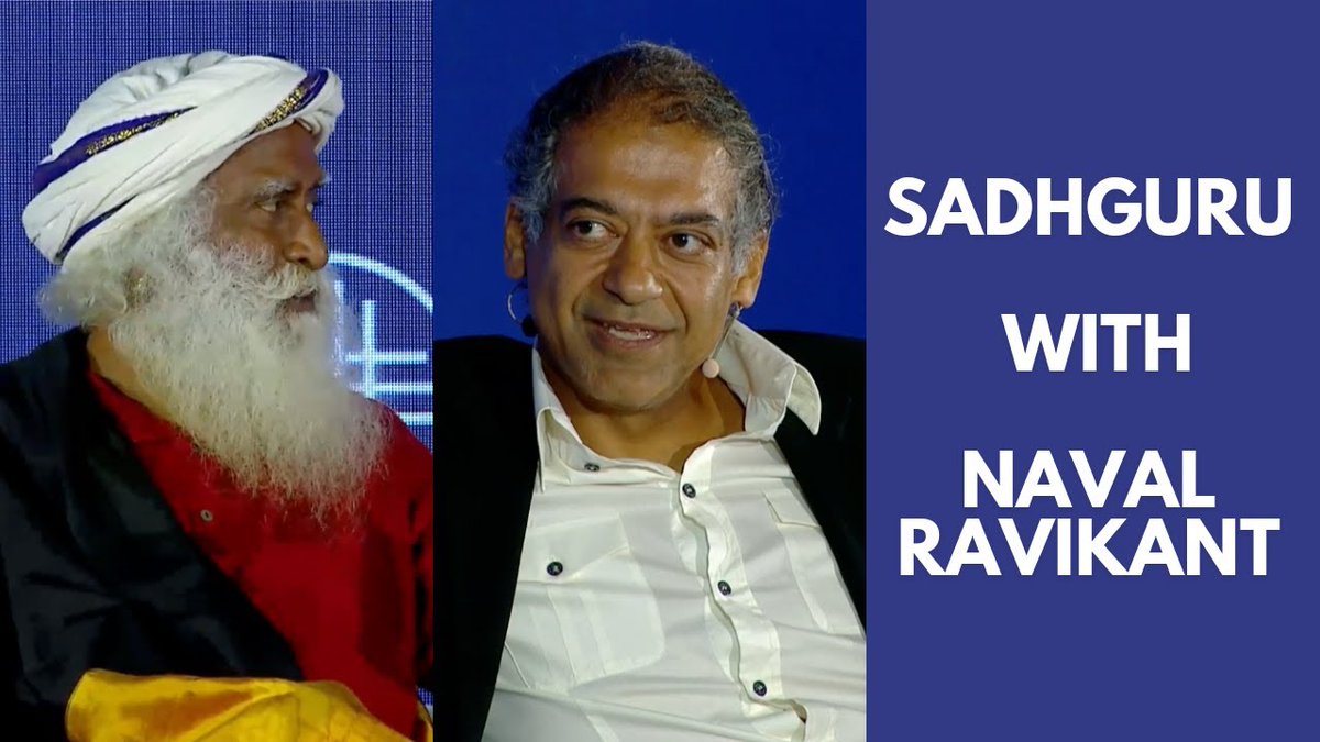 <a href="/elonmusk/">Elon Musk</a> We don’t have 10 years to spare for this — Mental Health is Health. 🧠❤️

Catch this brilliant exchange between <a href="/SadhguruJV/">Sadhguru</a> and <a href="/naval/">Naval</a> at the Milken Institute Summit on making your Mind a conscious process.

Enlightening stuff: youtube.com/watch?v=xTySbv…