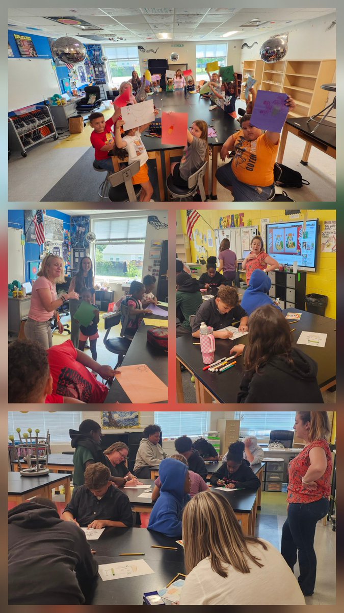 The learning never stops during the summer.  The summer program started this week and it is all FUN. #DrifterPride #followers @<a href="/drsarahschmidt/">drsarahschmidt</a> @<a href="/drfelixaddo1/">Dr. Felix Addo</a> <a href="/k2blewis/">Dr. Kimbrelle Barbosa Lewis</a>