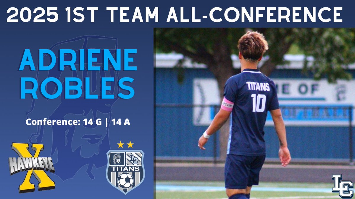 Congratulations <a href="/Adriene109/">Adriene Robles</a> for being selected the 2025 All-Conference 1st Team!