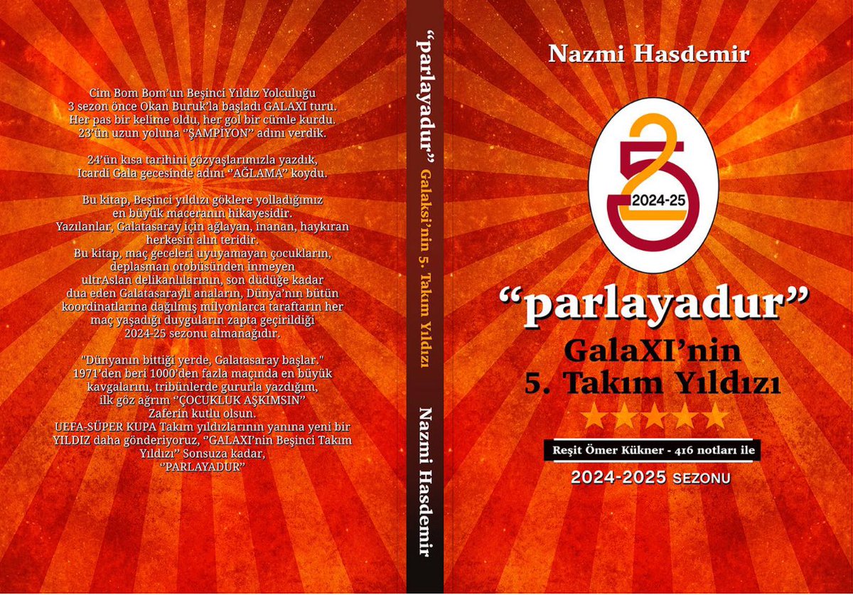 Nazmi Hasdemir (@mahalletakimi) on Twitter photo Büyük usta <a href="/sitkigorciz/">Sıtkı Görçiz</a> tasarladı, Ömerabi yazıtlarının noktasına dokunulmadı <a href="/romerkukner/">Reşit Ömer Kükner</a> yayın evinde pek yakında büyük GALA Taraftarının huzurunda. Büyük usta <a href="/sitkigorciz/">Sıtkı Görçiz</a> tasarladı, Ömerabi yazıtlarının noktasına dokunulmadı <a href="/romerkukner/">Reşit Ömer Kükner</a> yayın evinde pek yakında büyük GALA Taraftarının huzurunda.