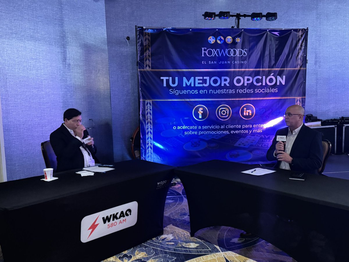 [AHORA] 📻 El presidente del Negociado de Transporte y otros Servicios (NTSP), Ing. Jaime Lafuente, en entrevista por <a href="/WKAQ580/">WKAQ 580</a> con <a href="/PresentadorRS/">Presentador Rubén Sánchez</a> sobre la plataforma ERT y la entrada de Lyft a Puerto Rico. 

 ⤵️
univision.com/radio/puerto-r…

<a href="/NTSPpr/">Negociado de Transporte y otros Servicios Públicos</a> 
<a href="/lafortalezadepr/">La Fortaleza</a>
