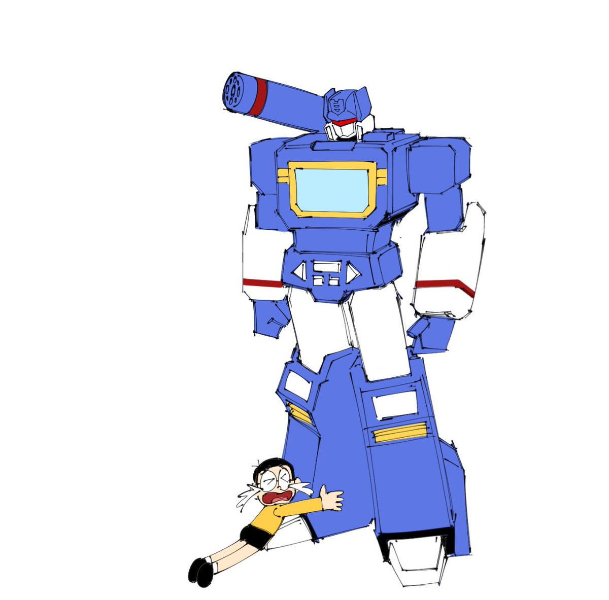 LoveRioForever1's tweet image. #Transformers #Soundwave