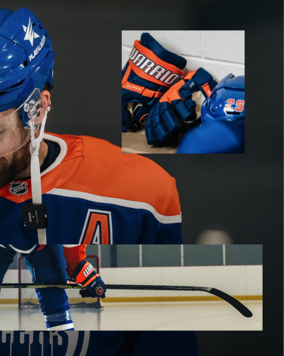 That smirk says it all😉 

#NextGenAlpha #AlphaLX3Pro #WarriorHockey #BreakTHROUGH