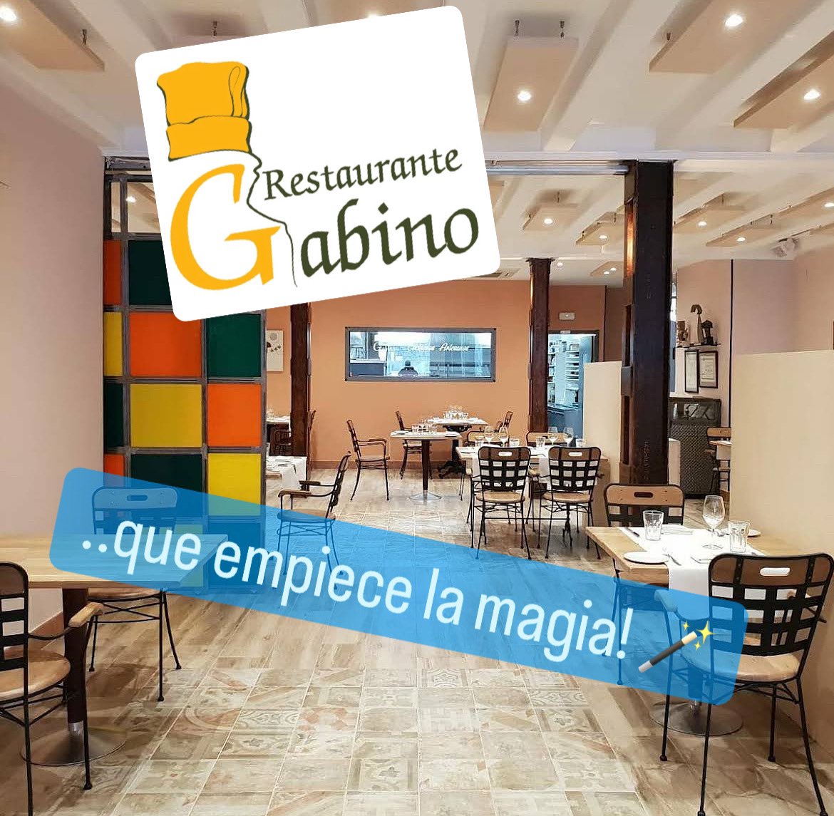 RESTAURANTE GABINO
Icono de la gastronomía vallisoletana, muy unido al mundo del balonmano donde pruebes lo que pruebes está todo bueno. Eva y su familia, simpatía, profesionalidad y buen hacer. Gracias! #balonmano #balonmanoveterano #balonmanovalladolid #handball