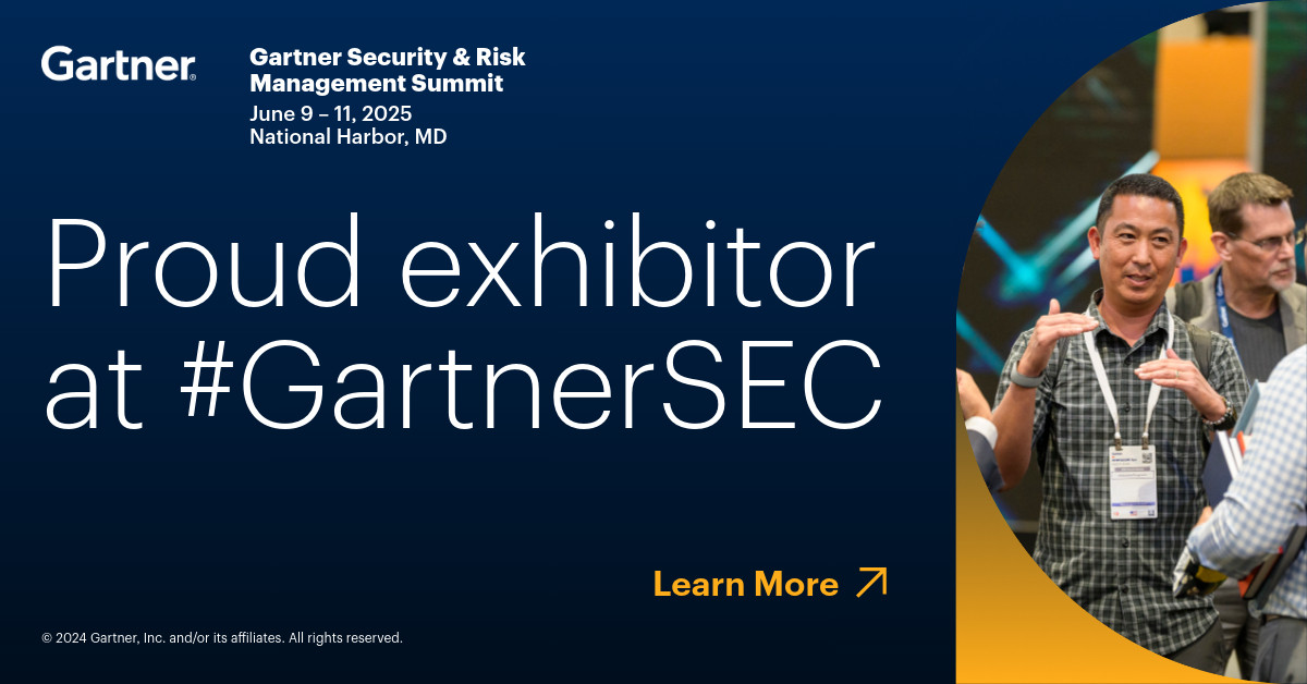 Visit us at Booth #1152 to see firsthand how the Menlo Secure Enterprise Browser protects your users. We do it all without replacing their preferred browser or disrupting workflows.