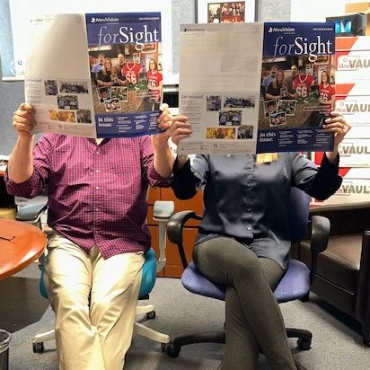 👀 Keep an eye on your mailbox — our forSight newsletter is on its way! 💌

Inside: inspiring stories, upcoming events, and the impact YOU help make possible.

We can’t wait to share what’s new (and what’s next!) in our mission to restore sight. 🦁💙 #EyeDonation #AltruVision